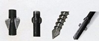 Sets of Taps for Tapping Spiral Screws Tap