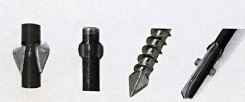 Sets of Taps for Tapping Spiral Screws Tap